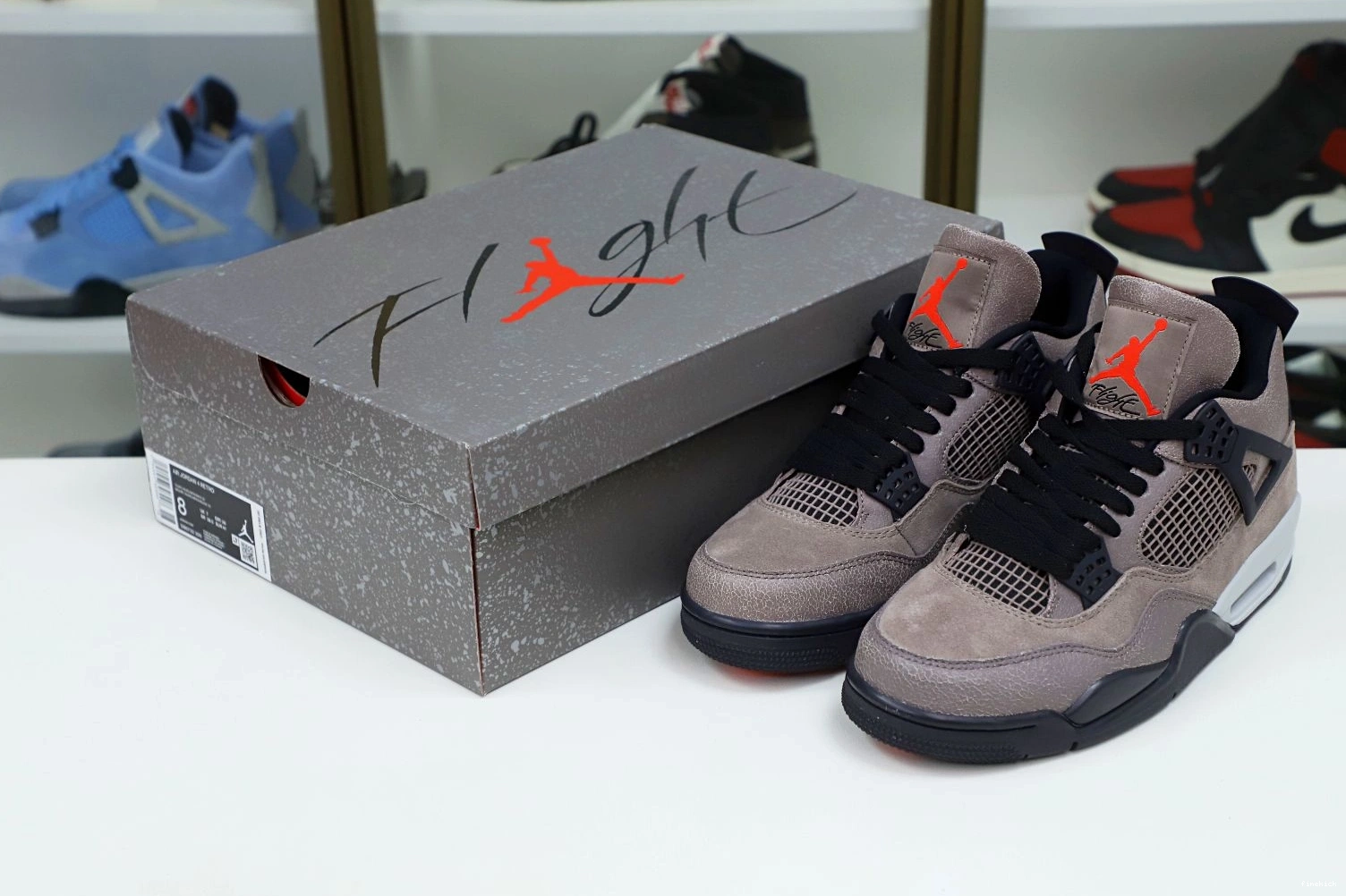 'TAUPE RETRO HAZE' AIR 4 JORDAN 0228